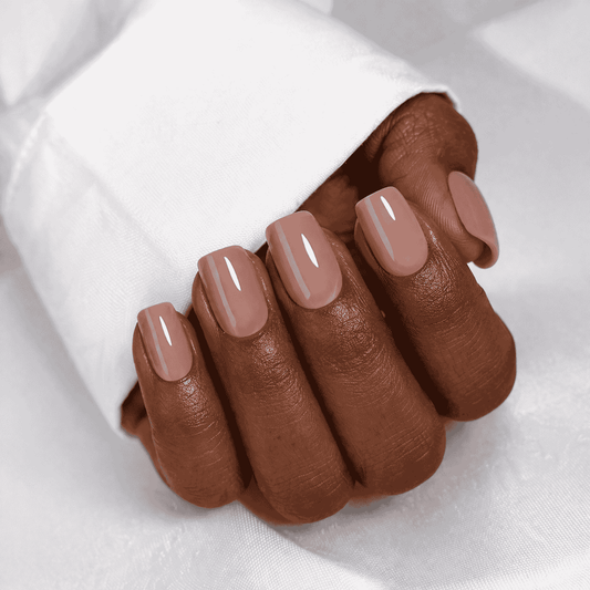 Brownie Press On Nails