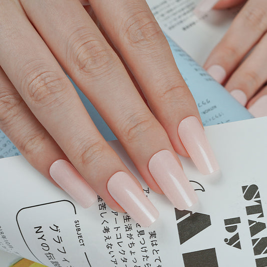 Beauty Pink Gel Nail Strips