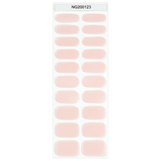 Beauty Pink Gel Nail Strips