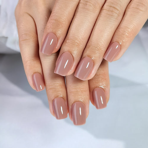 Brownie Press On Nails