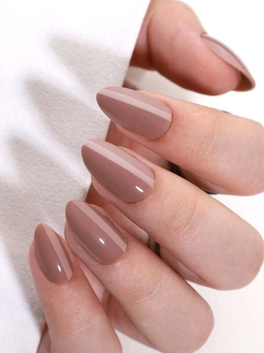 Choco Gel Press Ons