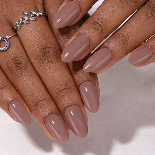 Choco Gel Press Ons