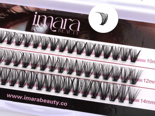 Drama Lightweight Cluster Lashes