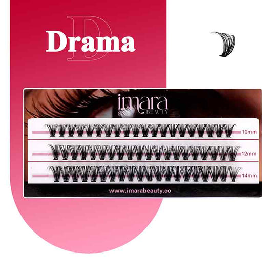 Drama Lightweight Cluster Lashes