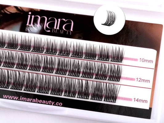 Effortless Lightweight Cluster Lashes