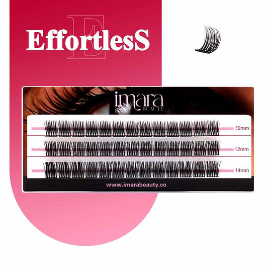 Effortless Lightweight Cluster Lashes