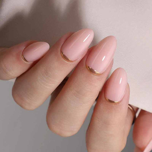 Golden Girl Press Ons