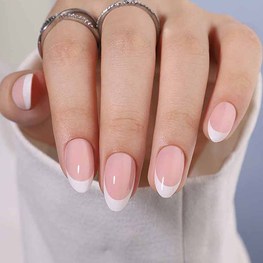 Parisian French Gel Press Ons