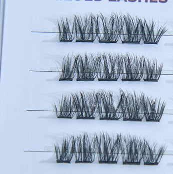 Plush Pre-Glued Cluster Lashes