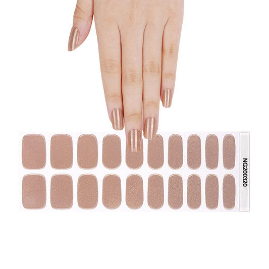 Shine Gel Nail Strips