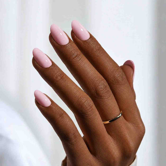 Rose Quartz Press Ons