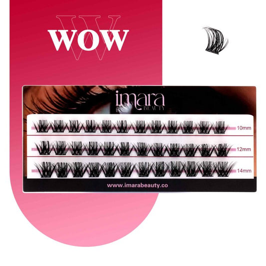 Wow Lightweight Cluster Lashes