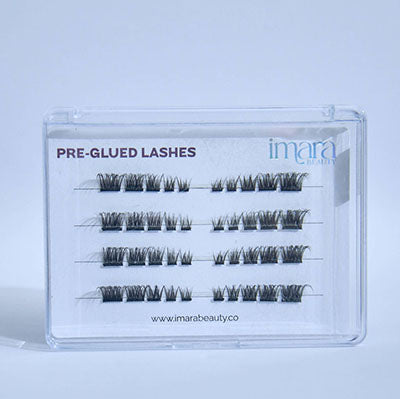Press On Clusters Lashes – Imara Beauty Gh