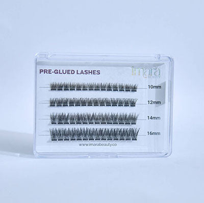 Bow Pre-Glued Cluster Lashes