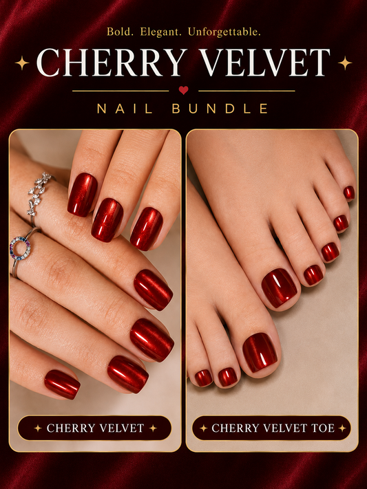 Cherry Velvet Bundle