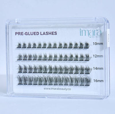 Diva Pre-Glued Cluster Lashes