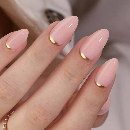 Golden Girl Press Ons