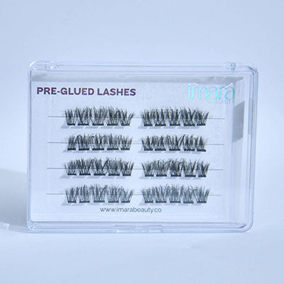 Plush Pre-Glued Cluster Lashes