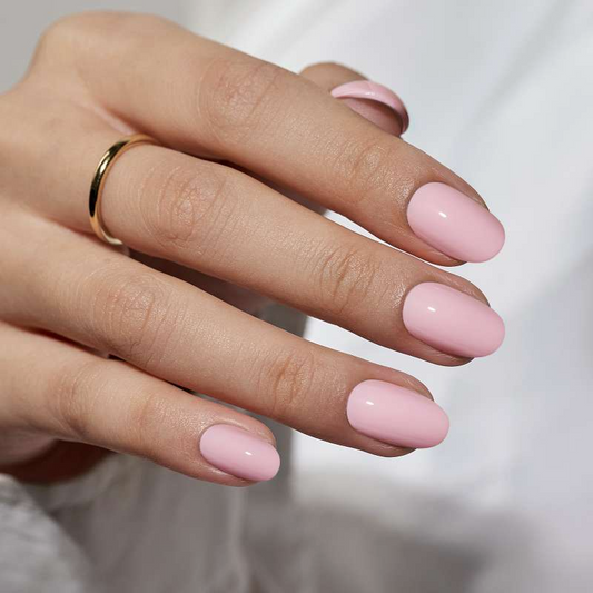 Rose Quartz Press Ons