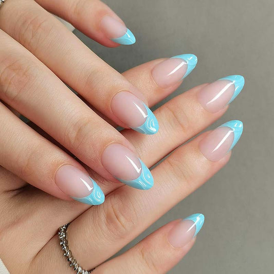 Skyline French Gel Press Ons