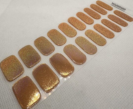 Shine Gel Nail Strips