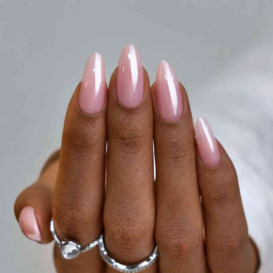 Bubblegum Glazed Press On