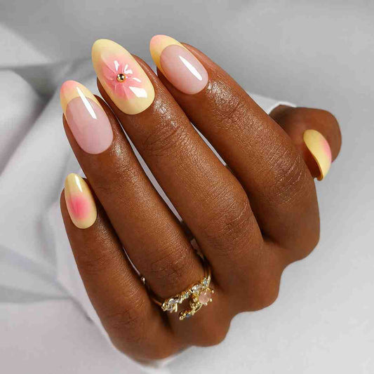 Capri Gel Press Ons