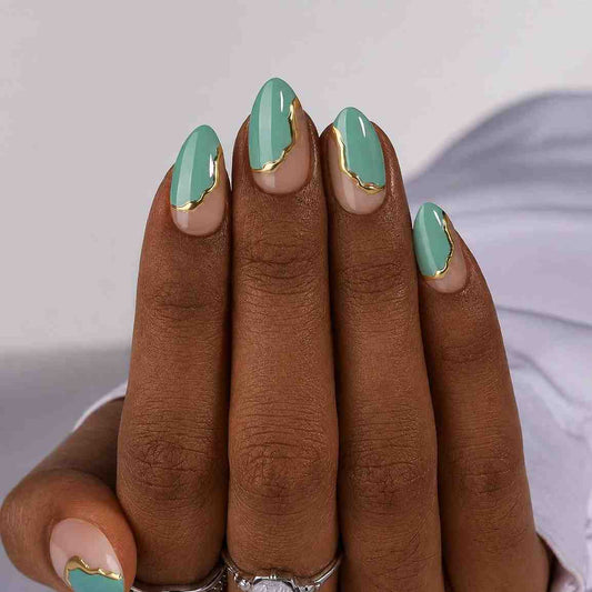 Goldilocks Gel Press Ons