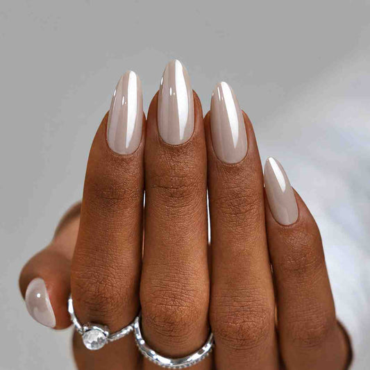 Hailey Glazed Press Ons