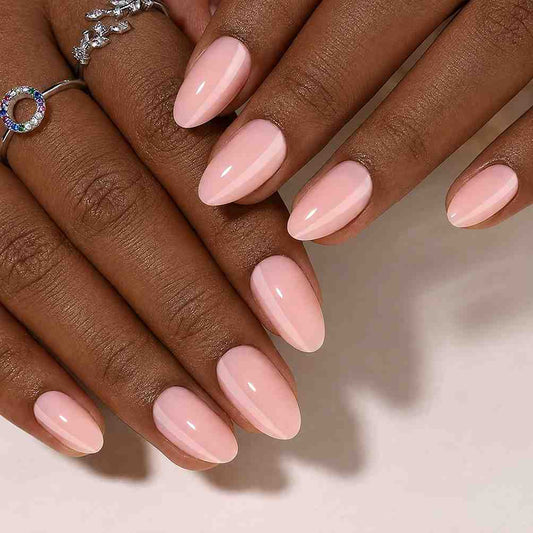 Peony Gel Press Ons
