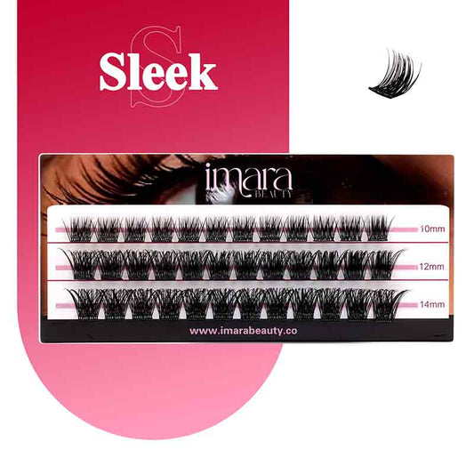 Sleek Lightweight Cluster Lashes