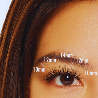 Sugar Pre-Glued Cluster Lashes